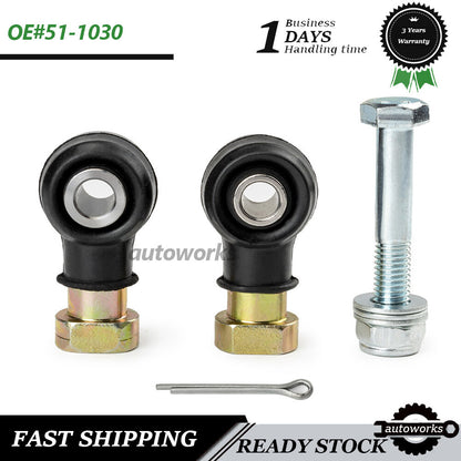 ya 5 8.7 Tie Rod End Kit for Polaris Ranger RZR 500 700 Crew 800 XP 900 51-1030 2001-2019