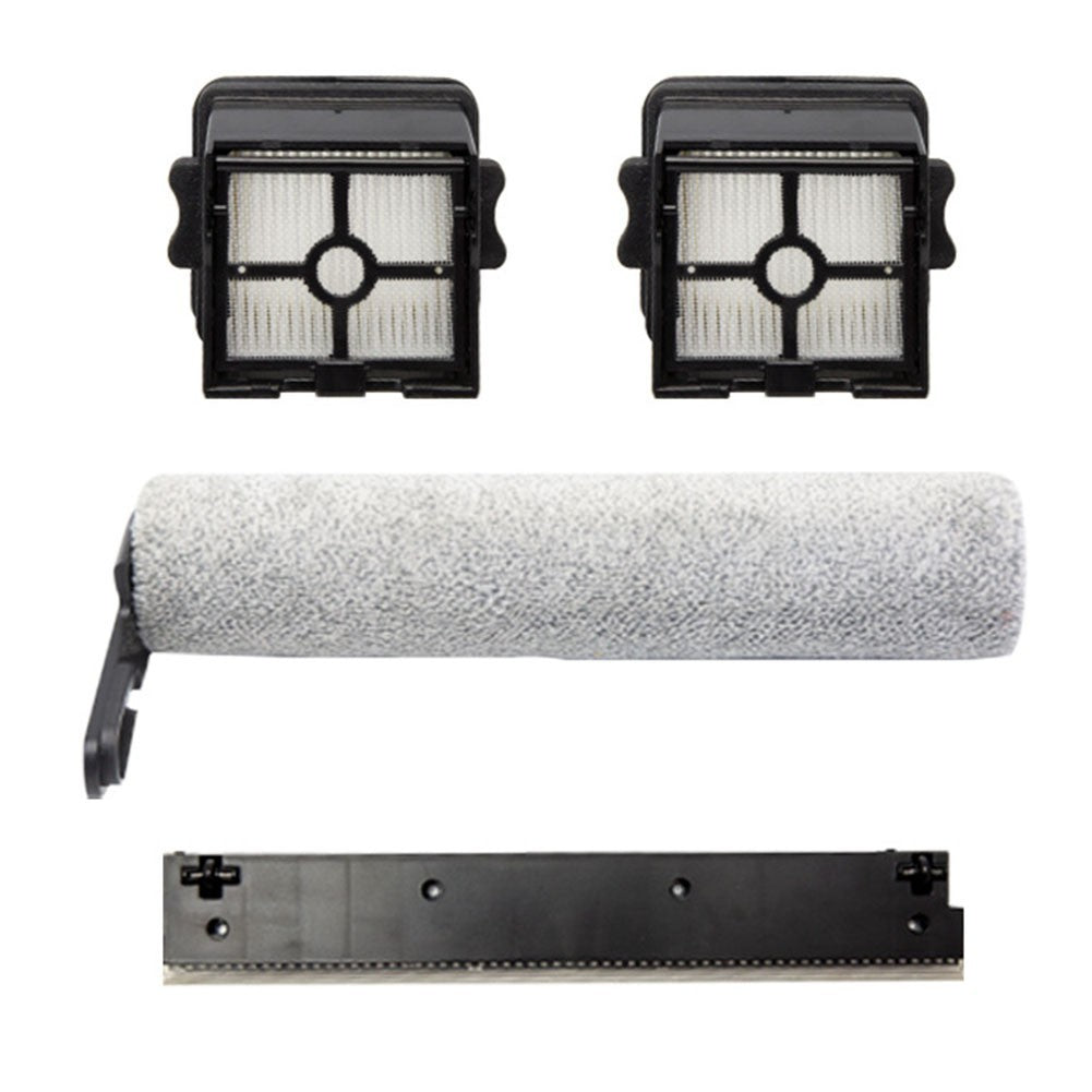 ya 25 Main Roller Brush and Filter Set for Laresar For M3 WetDry Vacuum Cleaner
