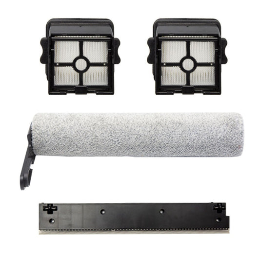 ya 25 Main Roller Brush and Filter Set for Laresar For M3 WetDry Vacuum Cleaner