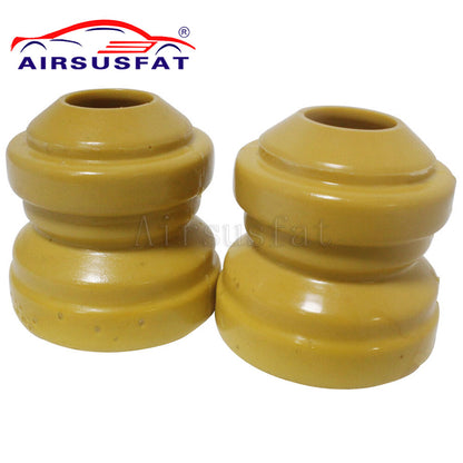 ya 1 8.12 baidi 2 Pieces Front Air Suspension Shock Absorber Rubber Buffer Shock Absorber for Audi A6 C6 Quattro