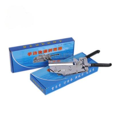 ya 26 Handheld Portable Metal Letter Bender Manual Rapid Steel Bending Tools