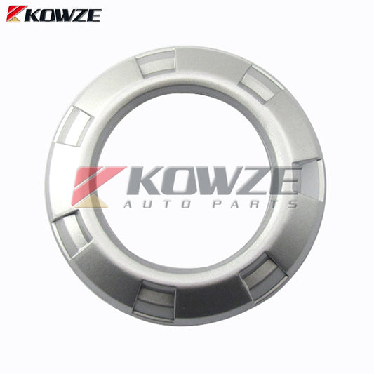 ya 1 7.4 2x Front Fog Light Lamp Cover Silver for Mitsubishi for Pajero Montero L200 Triton