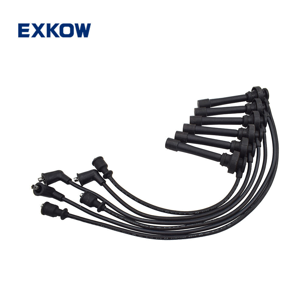 ya 5 8.7 Spark Plug Cable Set for Mitsubishi for Pajero V43 L200 Triton K76 6G72 3.0 MD173402