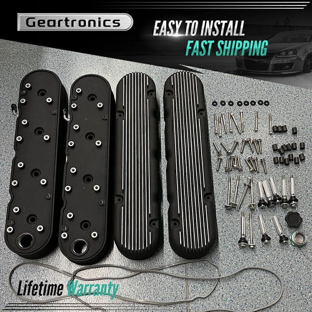 ya 11 6.5 Engine Valve Covers Fit for Chevy GM LS Engines LS1 LS2 LS3 LS6 LS7 5.3L 5.7 6.0 6.*