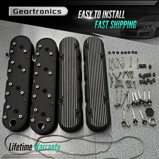 ya 11 6.5 Engine Valve Covers Fit for Chevy GM LS Engines LS1 LS2 LS3 LS6 LS7 5.3L 5.7 6.0 6.*