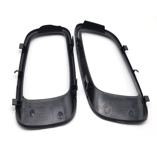 ya 1 7.4 Pair Left Right Fog Light Lamp Cover Frame for Mitsubishi for Pajero MONTERO 00-03