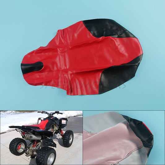 ya 1 7.8 Replacement Vinyl for Seat Cover Fits for Polaris Predator 500 2003-2007 Red