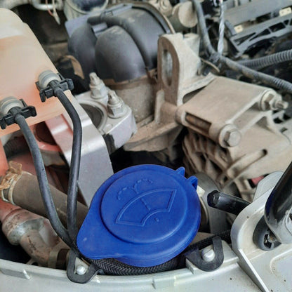 ya 5 8.7 Spare Reservoir Bottle Cap Tank Washer Windshield Wiper 2011-2015 ABS Car
