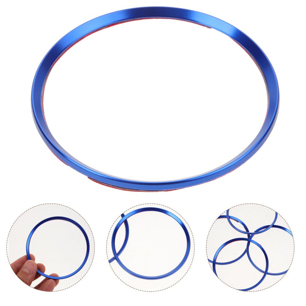 ya 2 7.14 4 Pcs Hubcap Decorative Ring Wheel Covers Automobile Center Protective