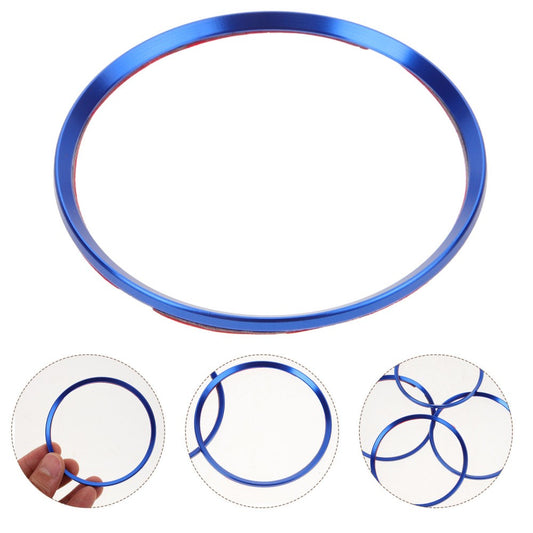 ya 2 7.14 4 Pcs Hubcap Decorative Ring Wheel Covers Automobile Center Protective