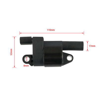ya 5 8.7 UF414 circular ignition coil package suitable for Chevrolet for Silverado 1500 Impala Tahoe for GMC
