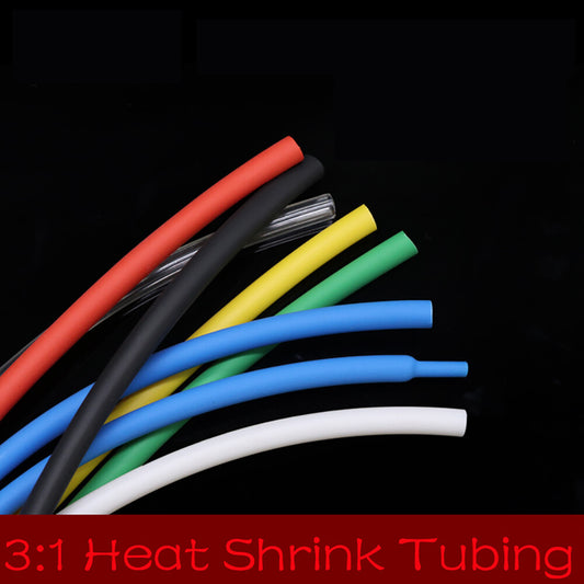 Adhesive/Glue Lined Heat Shrink Sleeving - 3:1 Weatherproof Heatshrink Tubing
