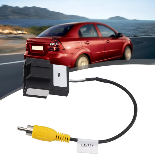 ya 1 7.9 New Reverse Camera ABS 24-pin Wiring Cable Reverse Camera Output