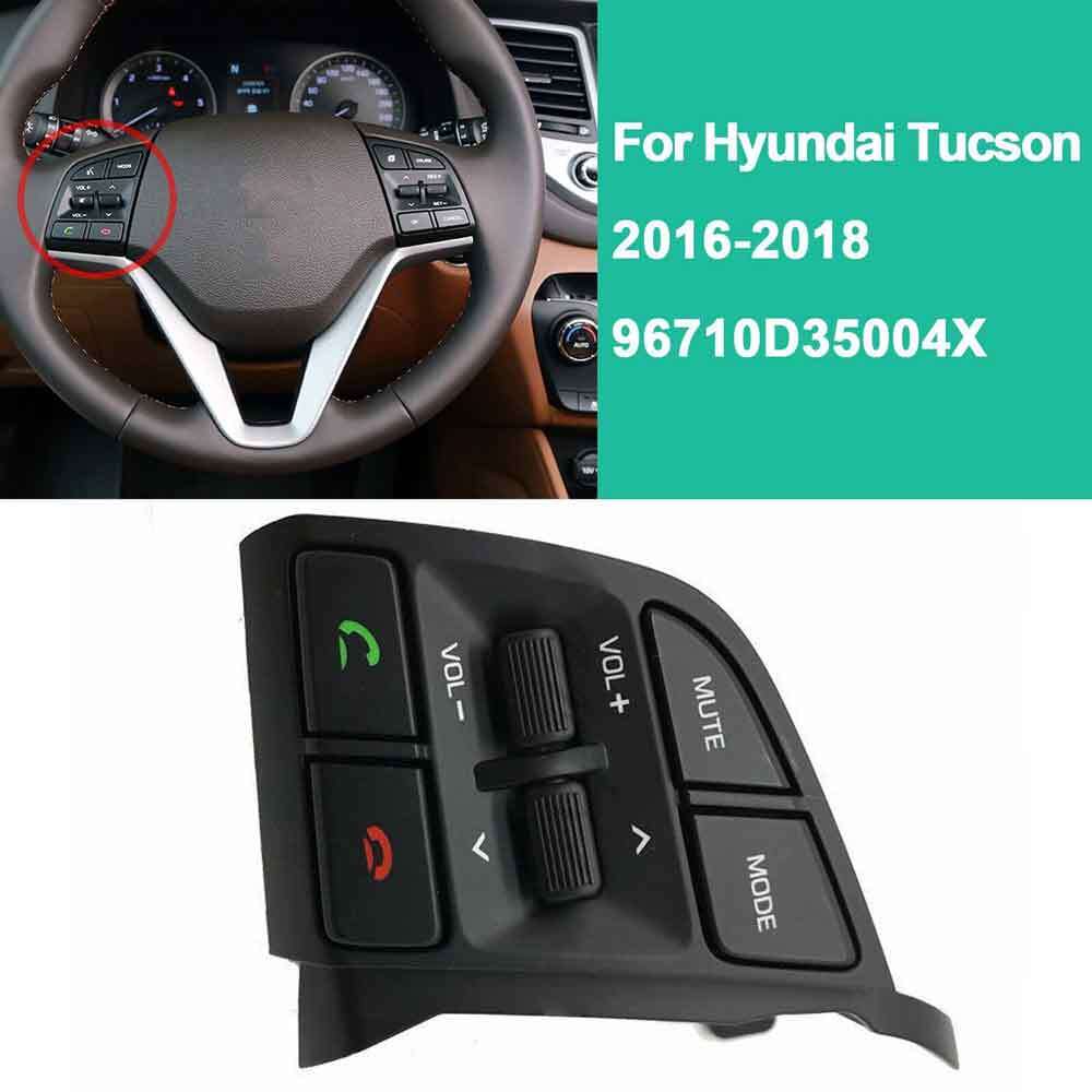 ya 1 8.5.4 96710D35004X Steering Wheel Control Switch Left Fit for Hyundai for Tucson 2016-2018