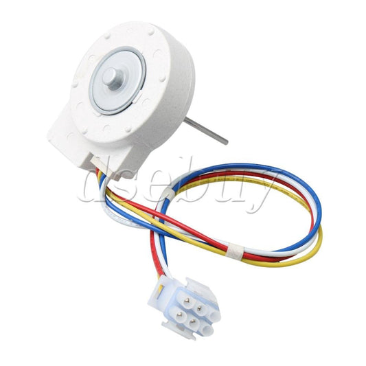 ya 26 42.3cm Line Length White Evaporator Fan Motor WR60X10185 Kit Replace Part