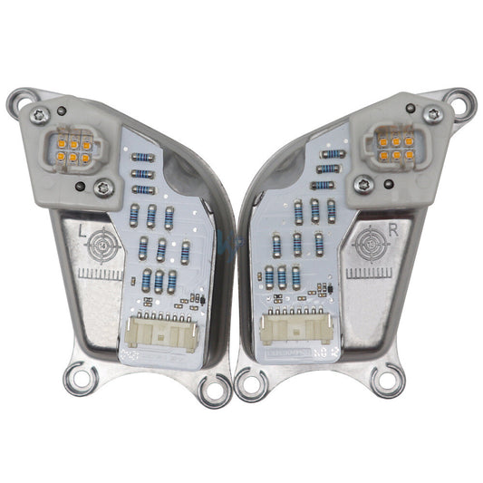 ya 1 8.5.1 2X New 7406357 7406358 For X3 F25 X4 F26 Turn Signal LED module light source