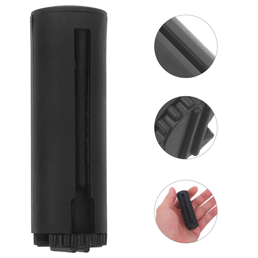 ya 1 7.7 2 Pcs Property Line Barrier End Construction Strap Retractable Belt