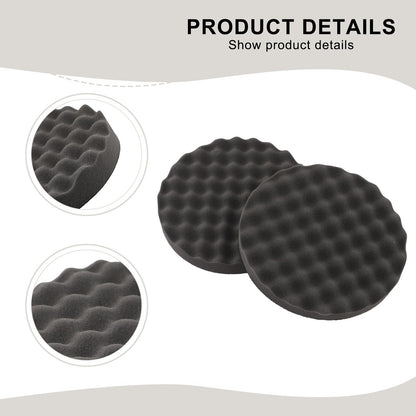 ya 17 2PCS 05725 Foam Polishing Pad, 8 In