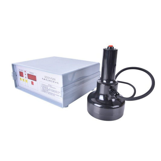 Newest Induction Sealing Machine Aluminum Foil Capper Honey Packaging DCGY-F200