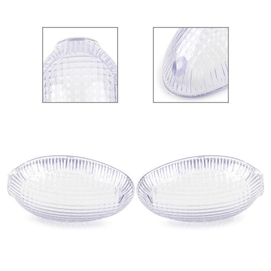 ya 1 7.2 Clear Front Turn Signal Light Lens Fit for Ducati Monster 797 821 1100 1200 2006-10