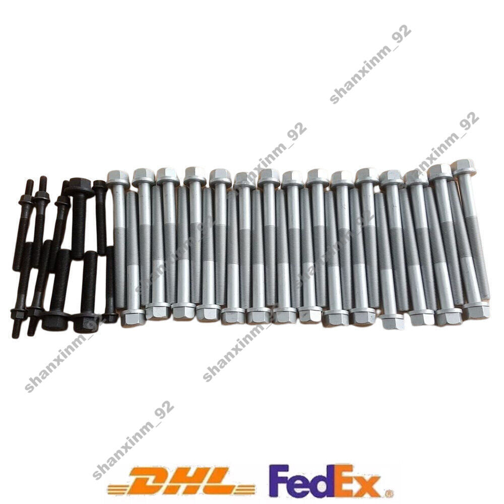 ya 27 7.2 For M11 ISM 3045850 Fully Cylinder Head Bolts Set 3328637