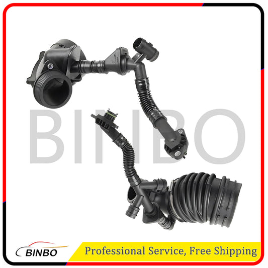 ya 13 5.27 New Engine Air Intake Hose Filtered Air Duct for BMW for X5 E70 X6 E71 S63 2009-2014