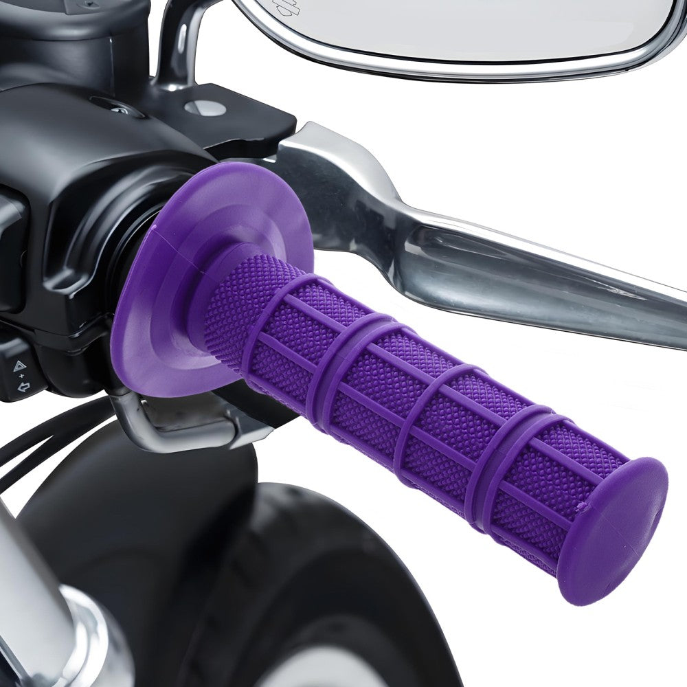 ya 5 8.7 2 Pcs Motorcycle Grips Dirt Bike Handle Handlebar for Motorbike Cover