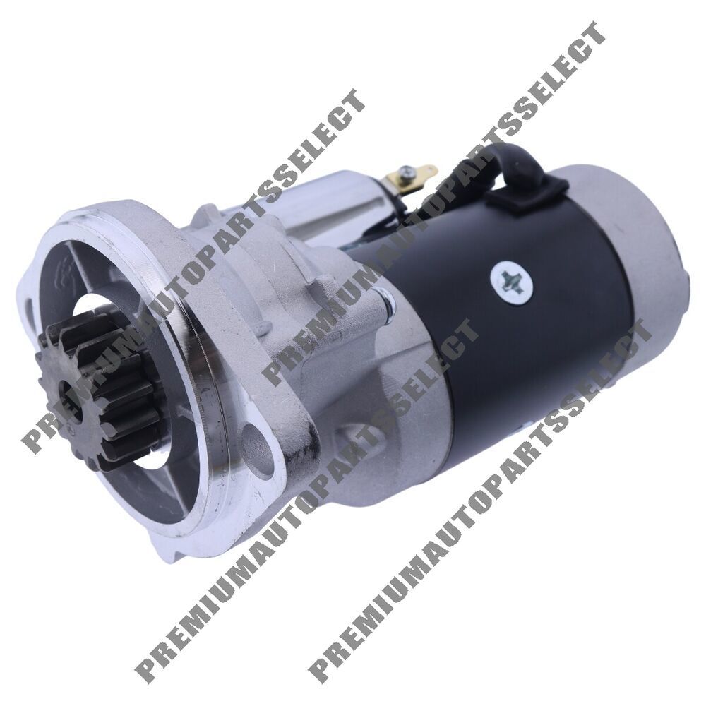 ya 7 6.10.3 12V beginner motor S13-124 S13-132 for Isuzu 4LB1 4LE2 Hitachi ZX30U-3F ZX35U-3F