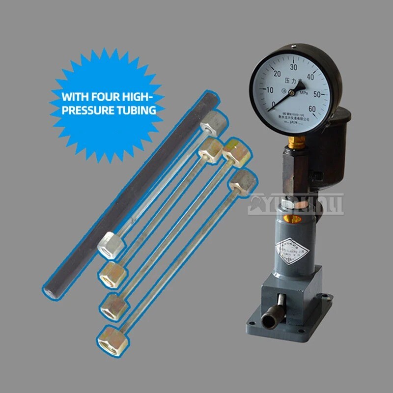 ya 26 Hand Pressure Tester Oil Nozzle Testing Machine Fuel Injector Tester Test Bench