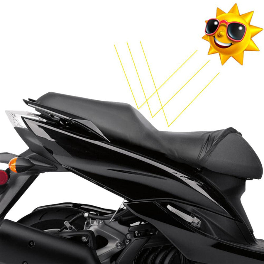 ya 5 8.7 Motorcycle for Seat Cushion Sunscreen Cover UV Protector Pad Waterproof Dustproof