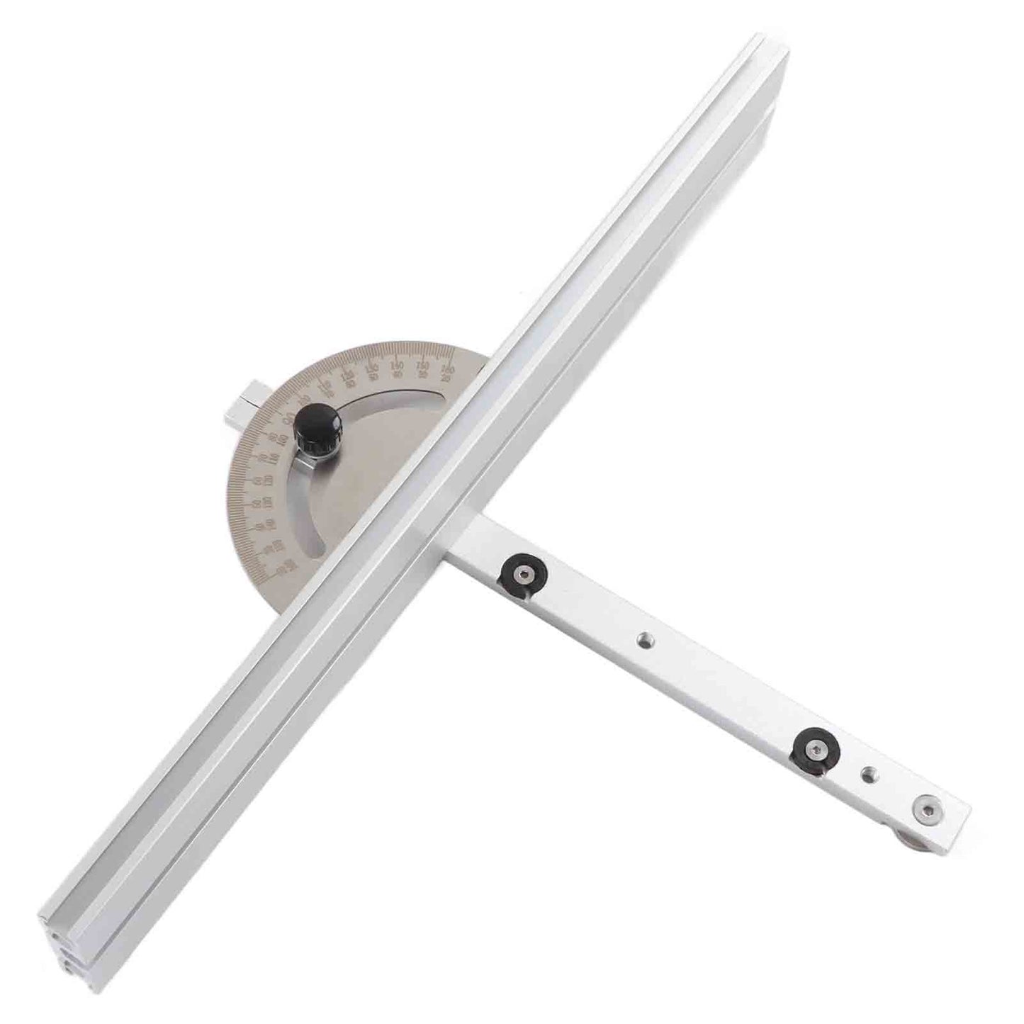 ya 26 Table Saw Miter Gauge System High Beveling Accuracy Locking Mechanism