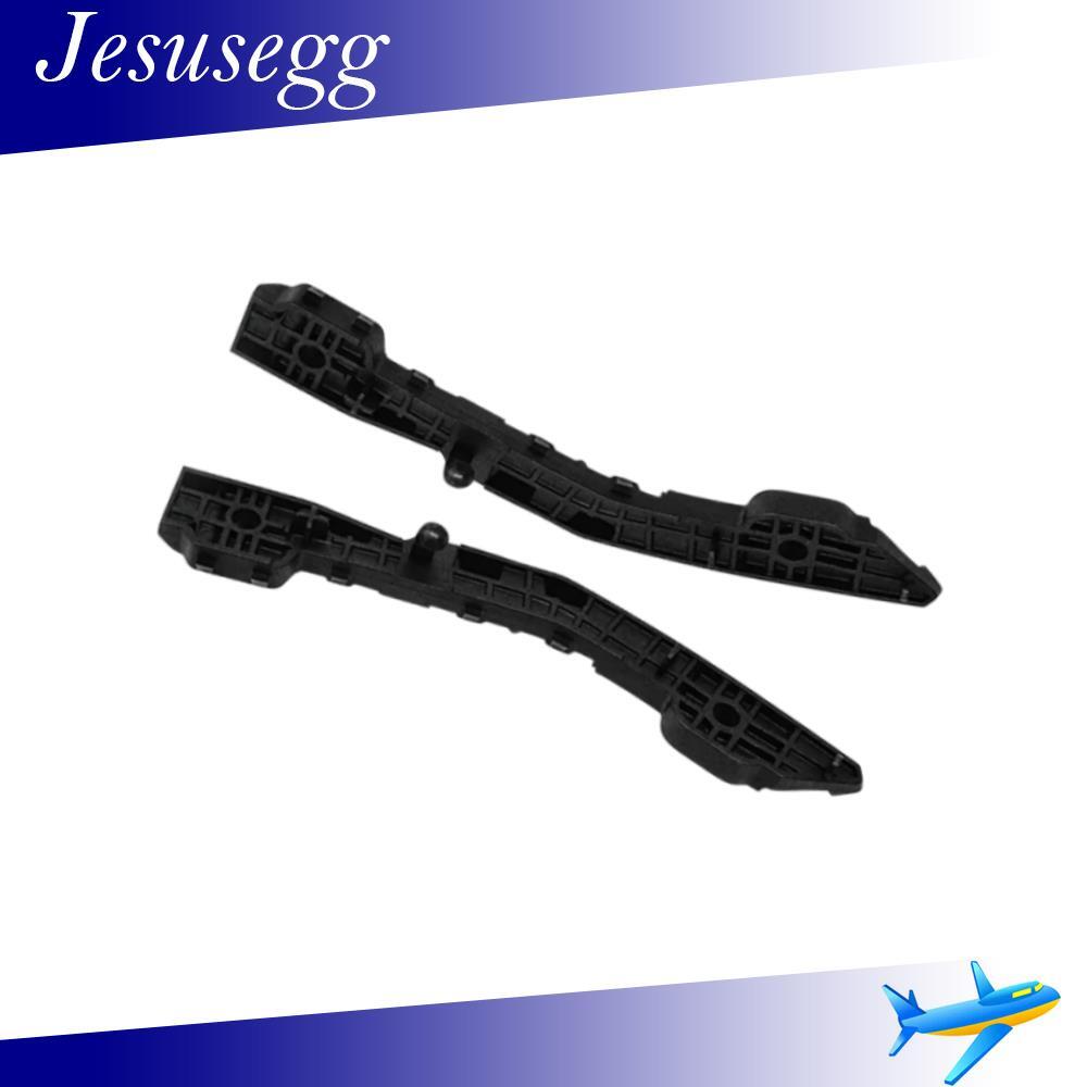ya 27 6.18 2Pcs Front Left+Right Bumper Grille Mount Black For 2020-2024 GLE Class W167