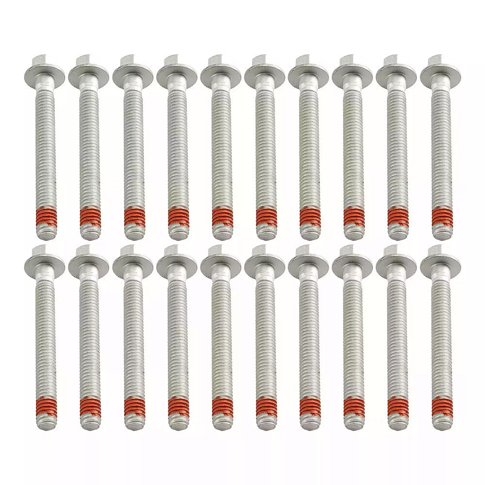 ya 5 8.7 30pcs Head Bolts for for Cadillac for Chevrolet for Buick for HUMMER for GMC 4.8L 5.3L 5.7L ES72220