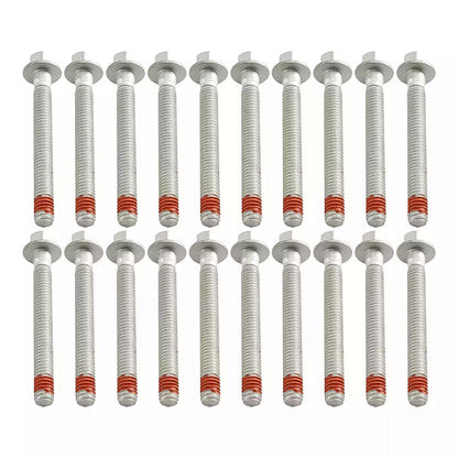 ya 5 8.7 30pcs Head Bolts for for Cadillac for Chevrolet for Buick for HUMMER for GMC 4.8L 5.3L 5.7L ES72220