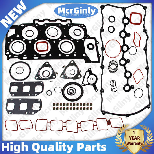 ya 5 6.15.2 3.6L Engine Gasket Kit Repair Seals Set for VW Eos for Passat CC Touareg for Audi Q7