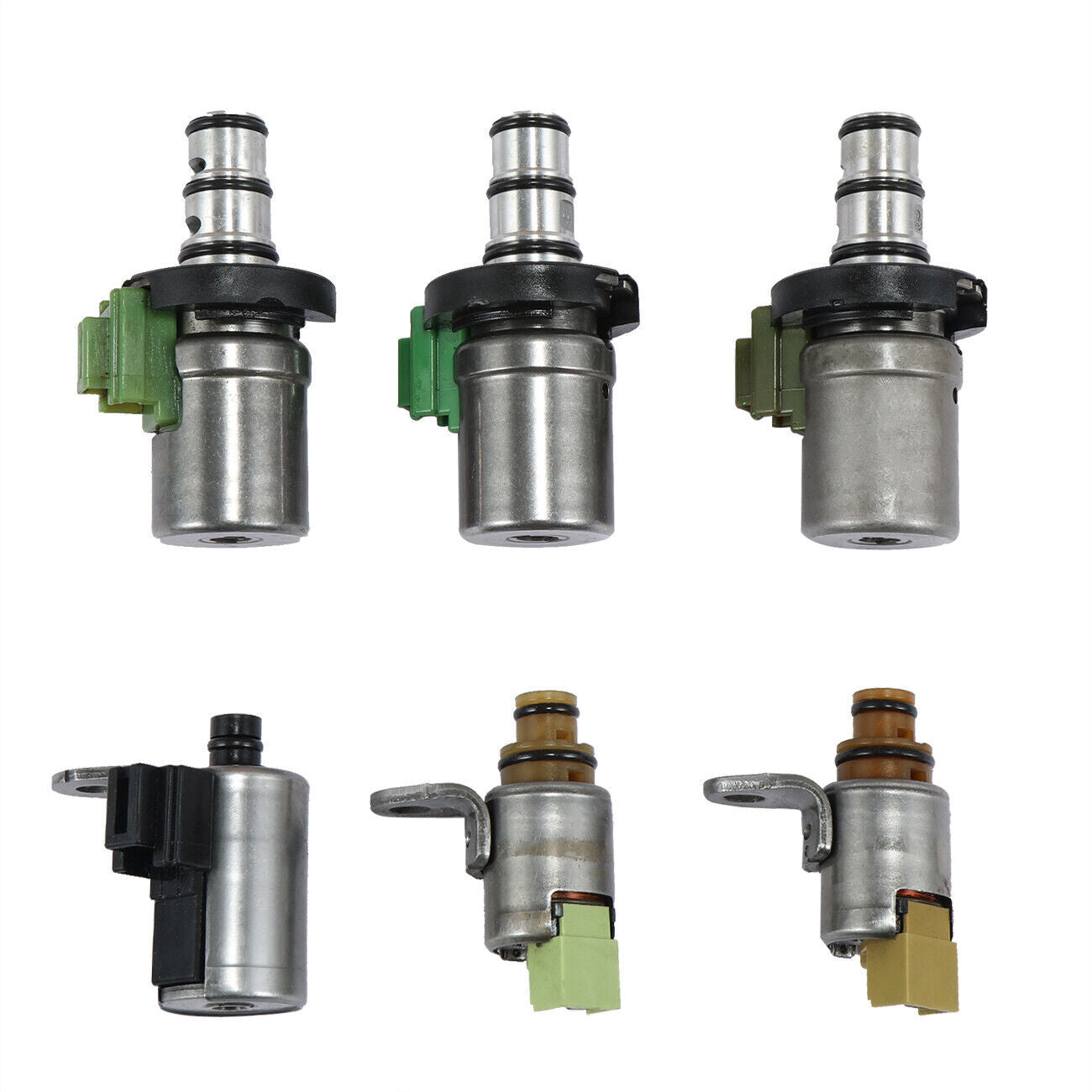 ya 1 8.5.4 4F27E Transmission Solenoid Valve Set for Focus for Mazda 2 3 5 6 CX-7 Shift A&B