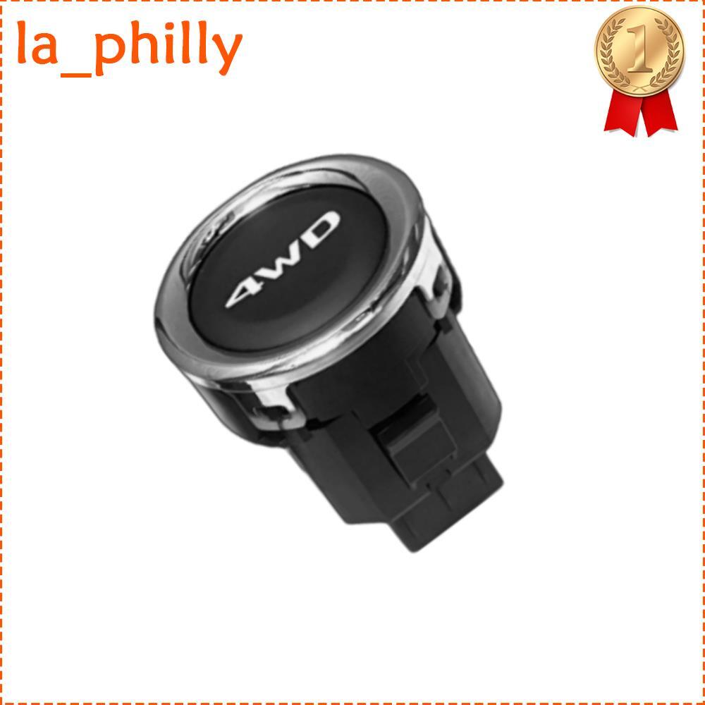 ya 13 for Mitsubishi for Outlander 2013-2020 4WD Button Switch 8610A147 Front Black