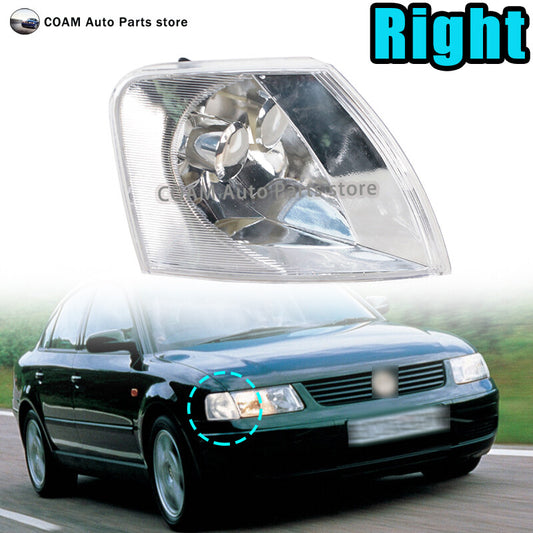 ya 12 5.22.2 Right turn signal light for VW for Passat B5 1998 - 2005 Side marker signal light 