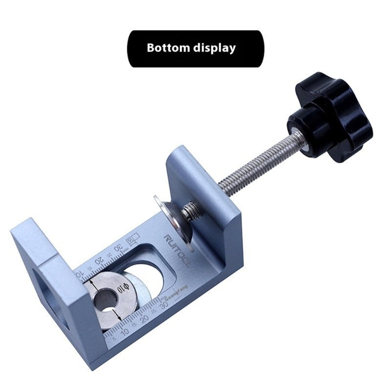 ya 17 Pise Woodworking Tool for Cabinet Flush Mount Cabinet Hinge Hole Alignment