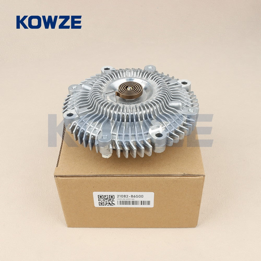 ya 5 8.7 Cooling Coupling Fan Clutch for Nissan Navara I 3.0L Pickup King Cab Truck 1989