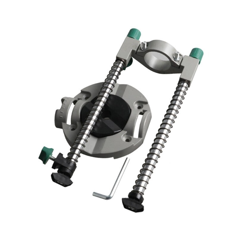 ya 25 Adjustable Drill Holder Guide Stand Positioning Bracket for Electric Drill
