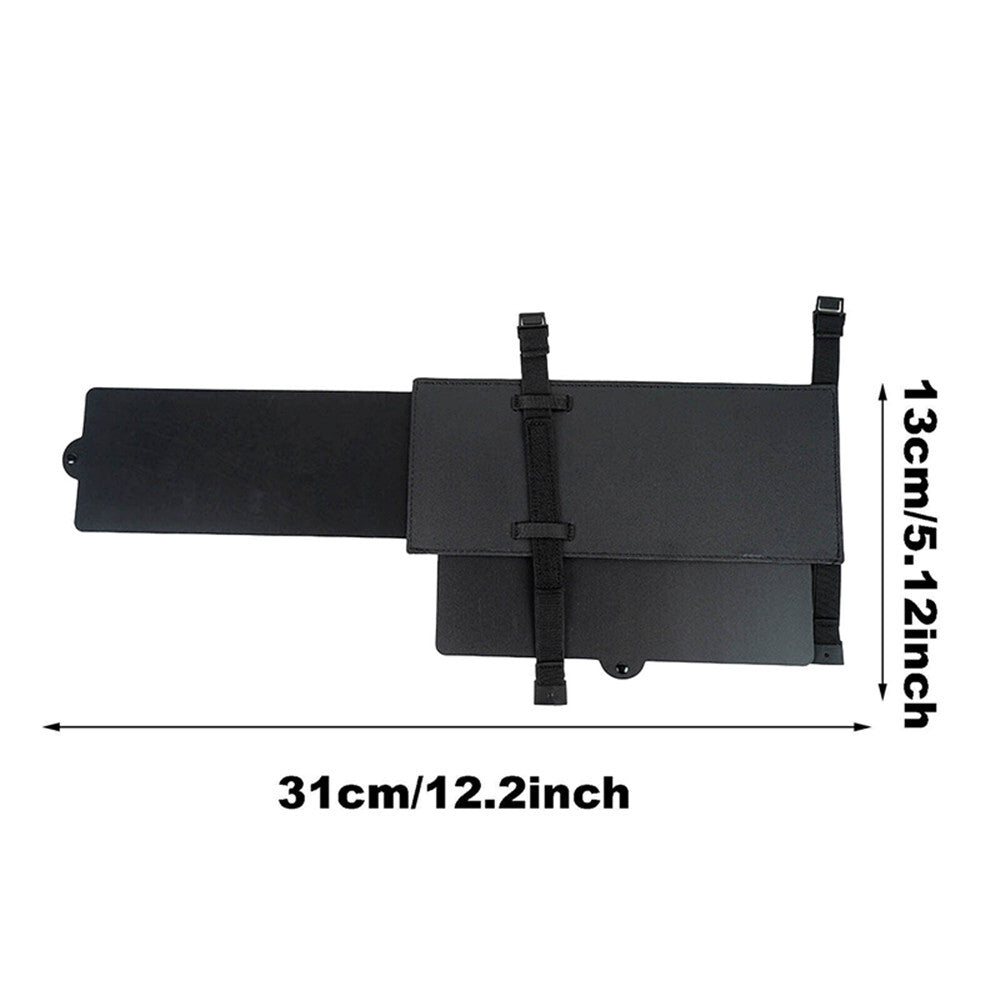 ya 5 8.7 Black Car Sun Visor Extender Front Window Sunshade Shield Anti Glare Extension