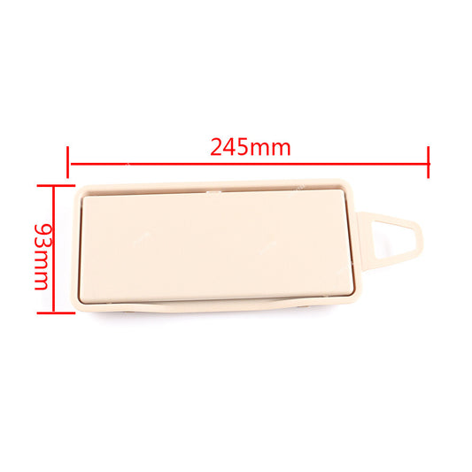 ya 6 6.13.2 Beige Left Side Sun Visor Mirror Frame Cover NEW for Mercedes-Benz E Class W212