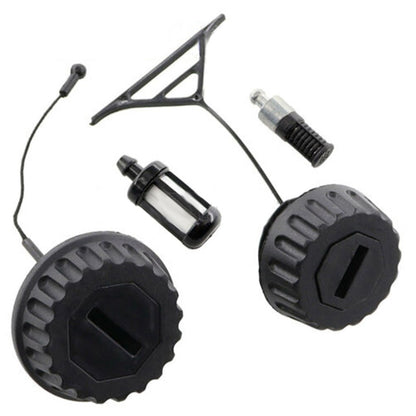 ya 14 Oil Cap and Fuel Cap Kit for 064 066 084 088 MS640 MS660 Chainsaw with Filters