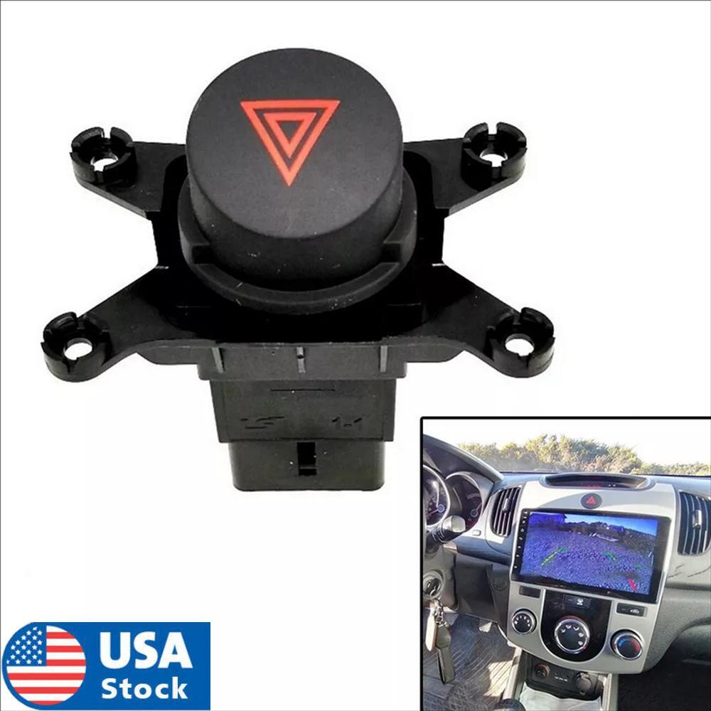 ya 13 1x Car Hazard Warning Switch Repair 937901M000 for Kia Cerato Forte 2009-2012