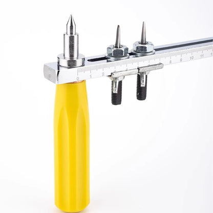 ya 25 Portable Manual Gasket Cutter Rubber PTFE Gasket Special Dual Blade Cutting Tool