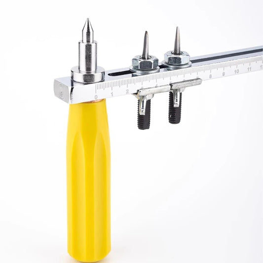 ya 25 Portable Manual Gasket Cutter Rubber PTFE Gasket Special Dual Blade Cutting Tool