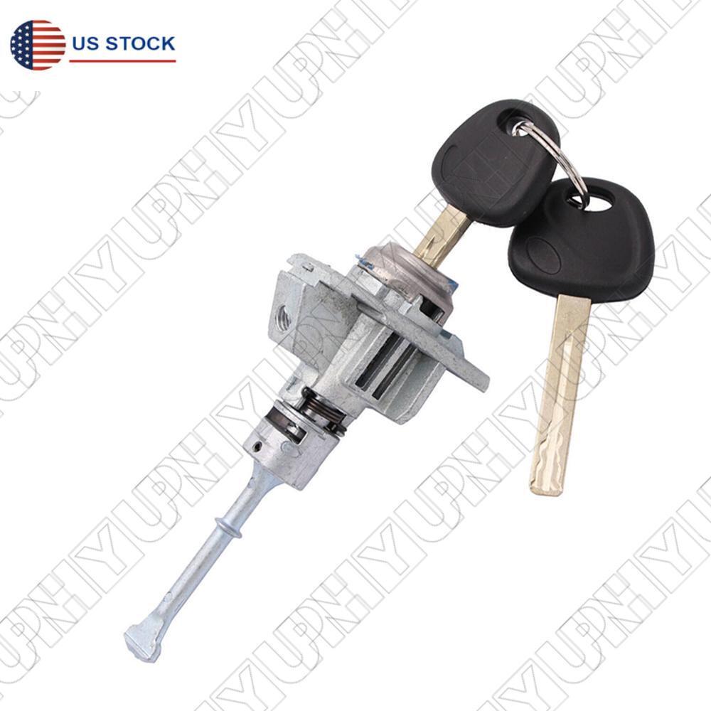 ya 5 8.7 Left front drive side door lock cylinder with 2 keys 81970-C1A00 for Sonata