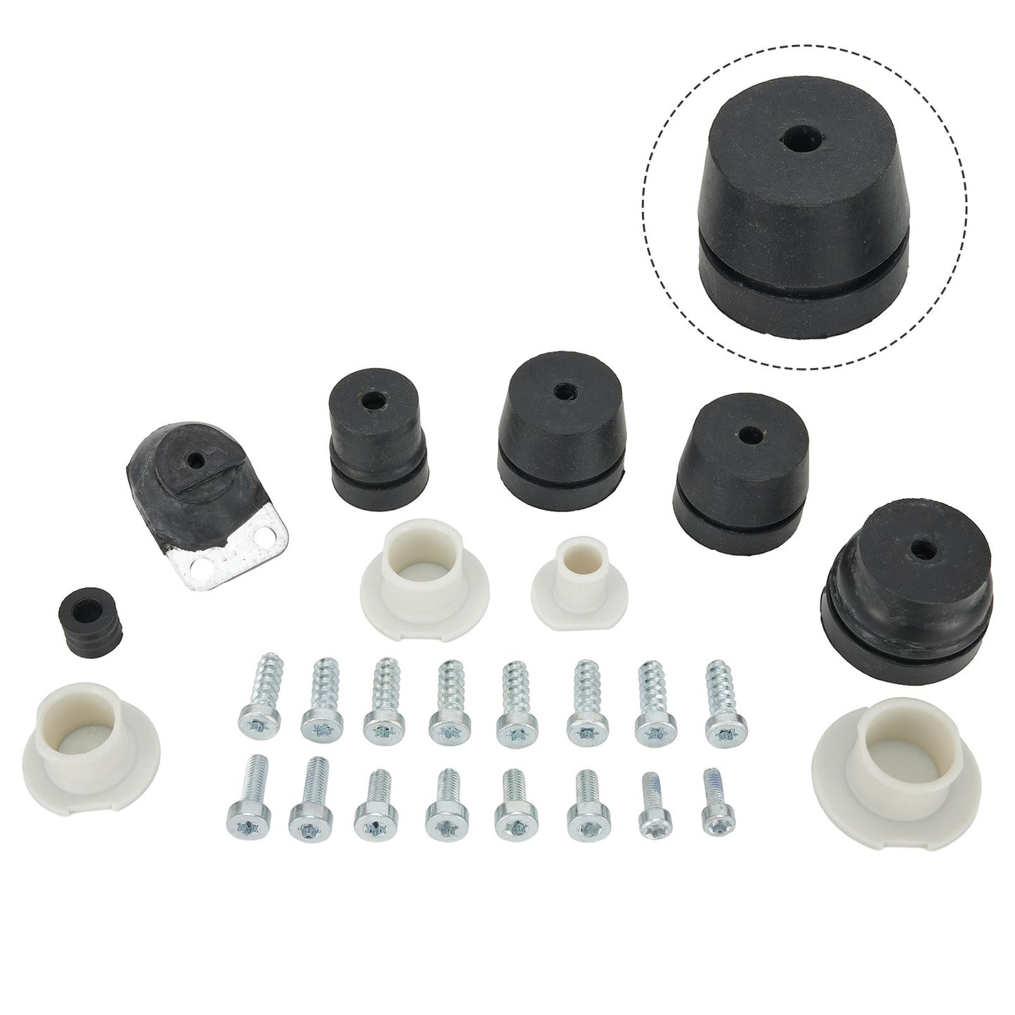 ya 14 Outdoor Annular Buffer Set Chainsaw Parts Accs Replacement Models AV Mount