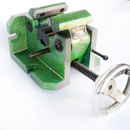 ya 25 V-type Vise 80mm Vertical and Horizontal Center Machine Flat-nose Pliers